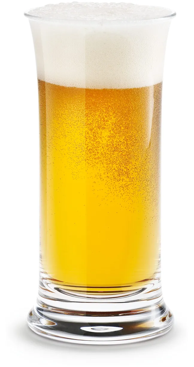 Holmegaard No. 5 Bierglas klar 30 cl
