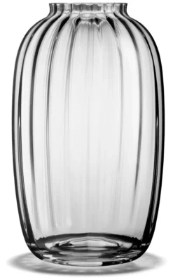 Holmegaard Primula Vase klar H:25,5 cm