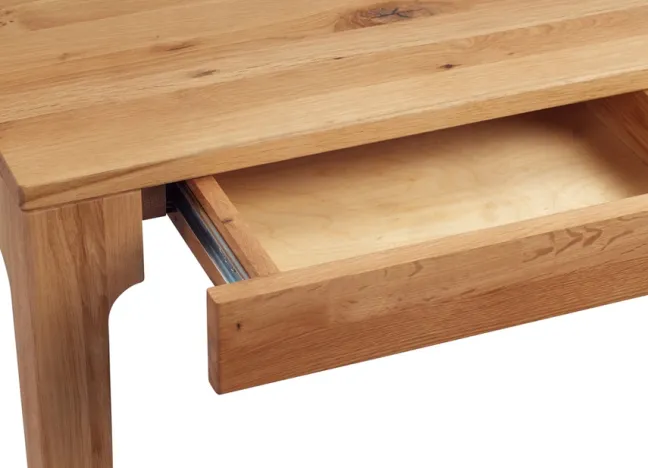 HomeTrends4You Möbel Kona Schreibtisch Wildeiche geölt M2611122