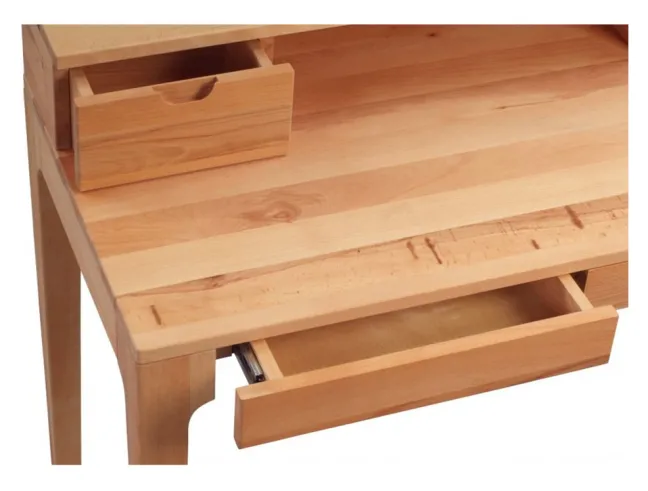 HomeTrends4You Möbel Oskar Schreibtisch Buche geölt M2612117