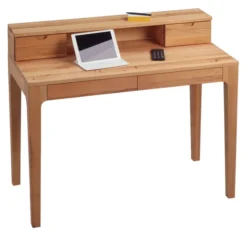 HomeTrends4You Möbel Oskar Schreibtisch Buche geölt M2612117