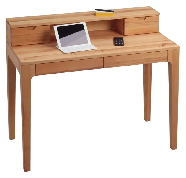 HomeTrends4You Möbel Oskar Schreibtisch Buche geölt M2612117
