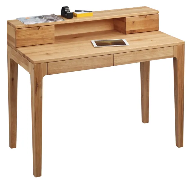HomeTrends4You Möbel Oskar Schreibtisch Wildeiche geölt M2612522