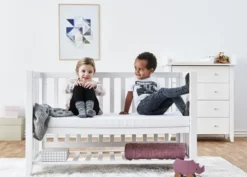 Hoppekids Babybett Anton 60x120cm weiß