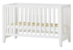 Hoppekids Babybett Anton 60x120cm weiß
