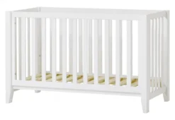 Hoppekids Babybett Anton 60x120cm weiß