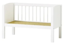 Hoppekids Babywiege/Sitzbank 40x80cm weiß