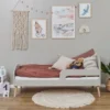 Hoppekids Blend Juniorbett 70x160 cm Eiche/Dove Grey