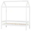 Hoppekids ECO Comfort Haus Bett 70x160cm weiß
