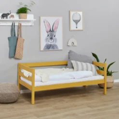 Hoppekids ECO Comfort Juniorbett 70x160cm autumn yellow