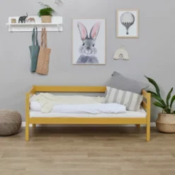 Hoppekids ECO Comfort Juniorbett 70x160cm autumn yellow