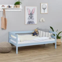 Hoppekids ECO Comfort Juniorbett 70x160cm dream blue