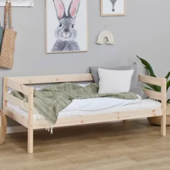 Hoppekids ECO Comfort Juniorbett 70x160cm natur