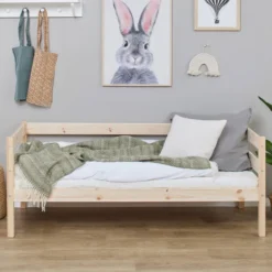 Hoppekids ECO Comfort Juniorbett 70x160cm natur