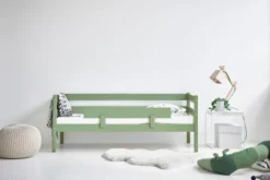 Hoppekids ECO Comfort Juniorbett 70x160cm pale green