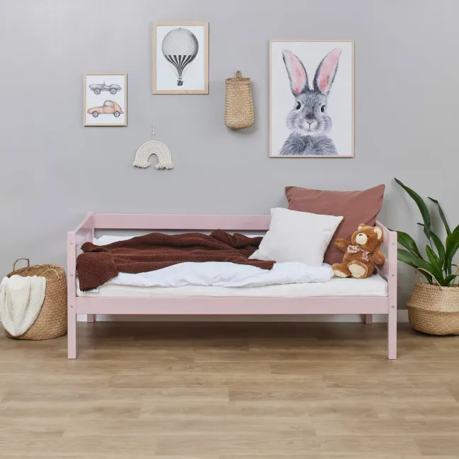 Hoppekids ECO Comfort Juniorbett 70x160cm pale mauve