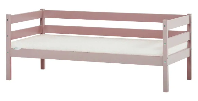 Hoppekids ECO Comfort Juniorbett 70x160cm pale mauve