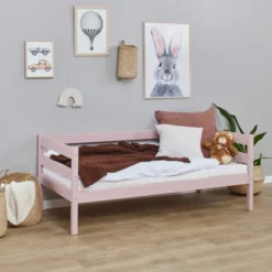 Hoppekids ECO Comfort Juniorbett 70x160cm pale mauve