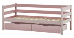 Hoppekids ECO Comfort Juniorbett 70x160cm pale mauve