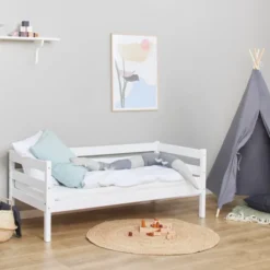Hoppekids ECO Comfort Juniorbett 70x160cm weiß