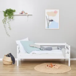 Hoppekids ECO Comfort Juniorbett 70x160cm weiß