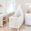Hoppekids ECO Comfort Wickeltisch/Wickelregal weiß