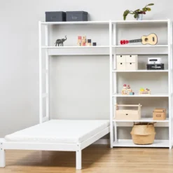 Hoppekids ECO Dream Bettliege 90x200cm weiß