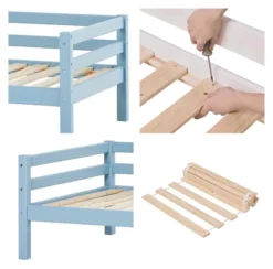 Hoppekids ECO Dream Bett 90x200cm dream blue
