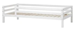 Hoppekids ECO Dream Bett 90x200cm mit 3/4 Absturzsicherung weiß