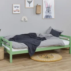 Hoppekids ECO Dream Bett 90x200cm pale green