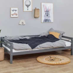 Hoppekids ECO Dream Bett 90x200cm smoked pearl