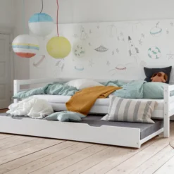 Hoppekids ECO Dream Bett 90x200cm weiß