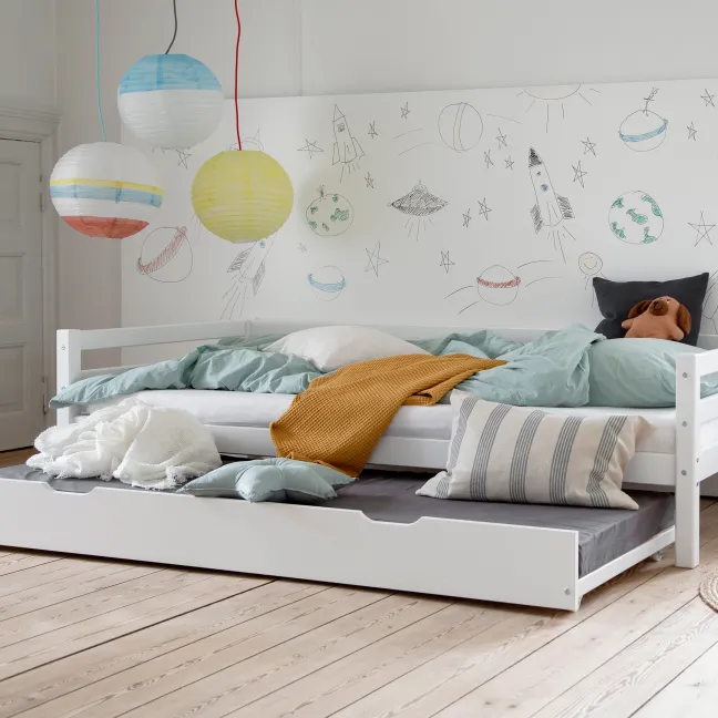 Hoppekids ECO Dream Bett 90x200cm weiß