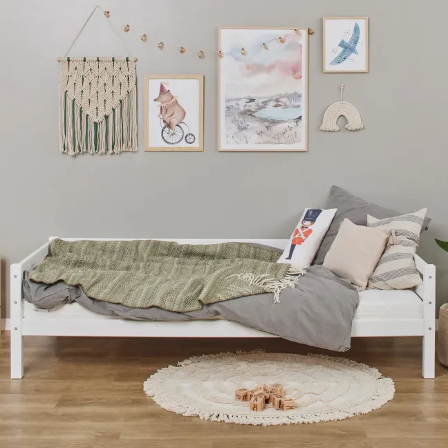 Hoppekids ECO Dream Bett 90x200cm weiß
