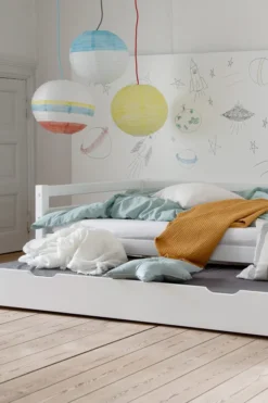 Hoppekids ECO Dream Bett 90x200cm weiß