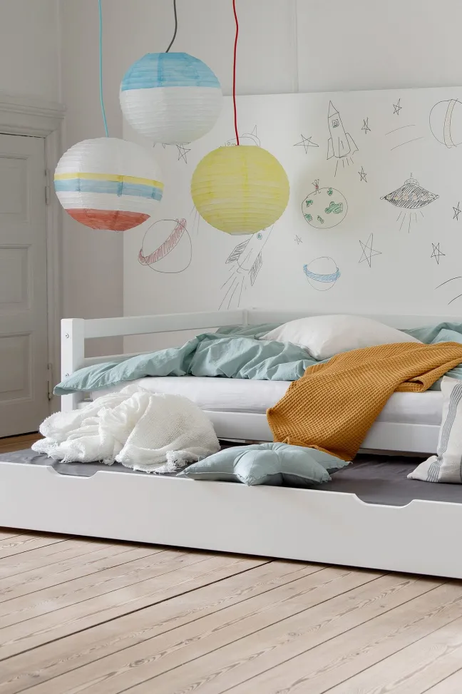 Hoppekids ECO Dream Bett 90x200cm weiß
