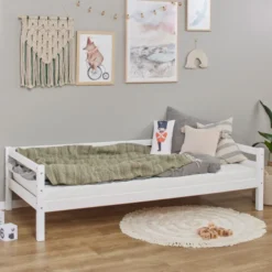 Hoppekids ECO Dream Bett 90x200cm weiß