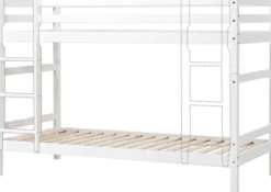 Hoppekids ECO Dream Etagenbett 90x200cm teilbar weiß