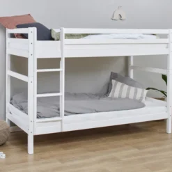 Hoppekids ECO Dream Etagenbett 90x200cm teilbar weiß