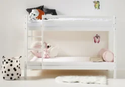Hoppekids ECO Dream Etagenbett 90x200cm weiß
