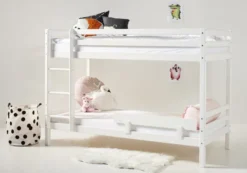 Hoppekids ECO Dream Etagenbett 90x200cm weiß