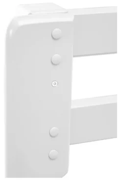 Hoppekids ECO Dream Halbhochbett Junior 70x160cm nicht teilbar weiß
