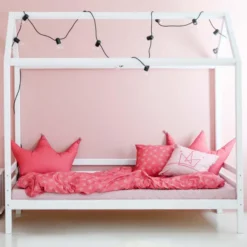 Hoppekids ECO Dream Hausbett 90x200cm weiß