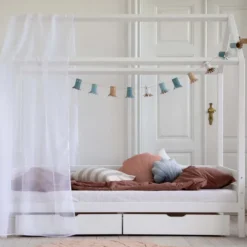 Hoppekids ECO Dream Hausbett 90x200cm weiß