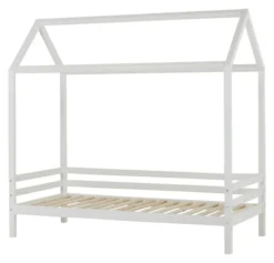 Hoppekids ECO Dream Hausbett 90x200cm weiß