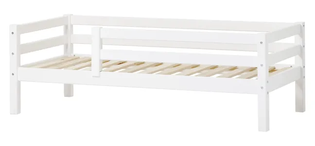 Hoppekids ECO Dream Juniorbett 70x160cm mit 3/4 Absturzsicherung weiß