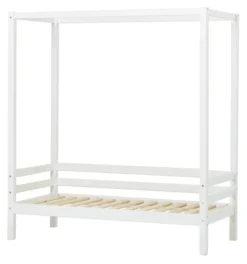 Hoppekids ECO Dream Junior Himmelbett 70x160cm weiß