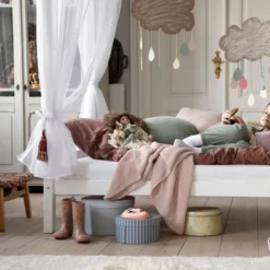 Hoppekids ECO Dream Junior Himmelbett 70x160cm weiß
