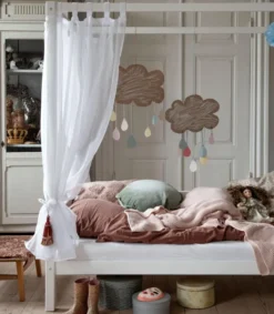 Hoppekids ECO Dream Junior Himmelbett 70x160cm weiß