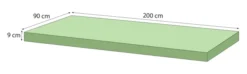 Hoppekids Eco Dream Matratze 9x90x200cm